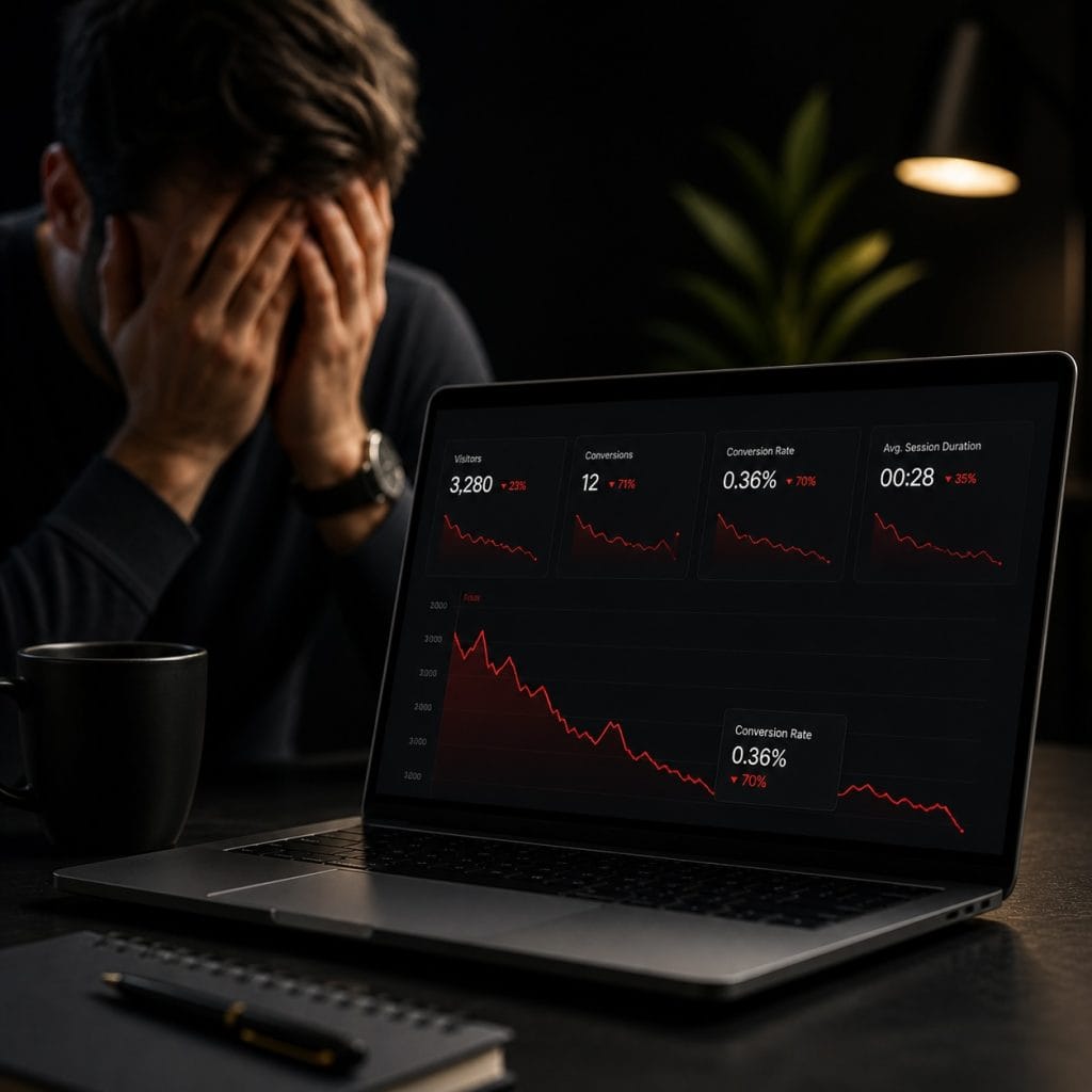 Why Your Website Is Not Getting You Clients (And How to Fix It)